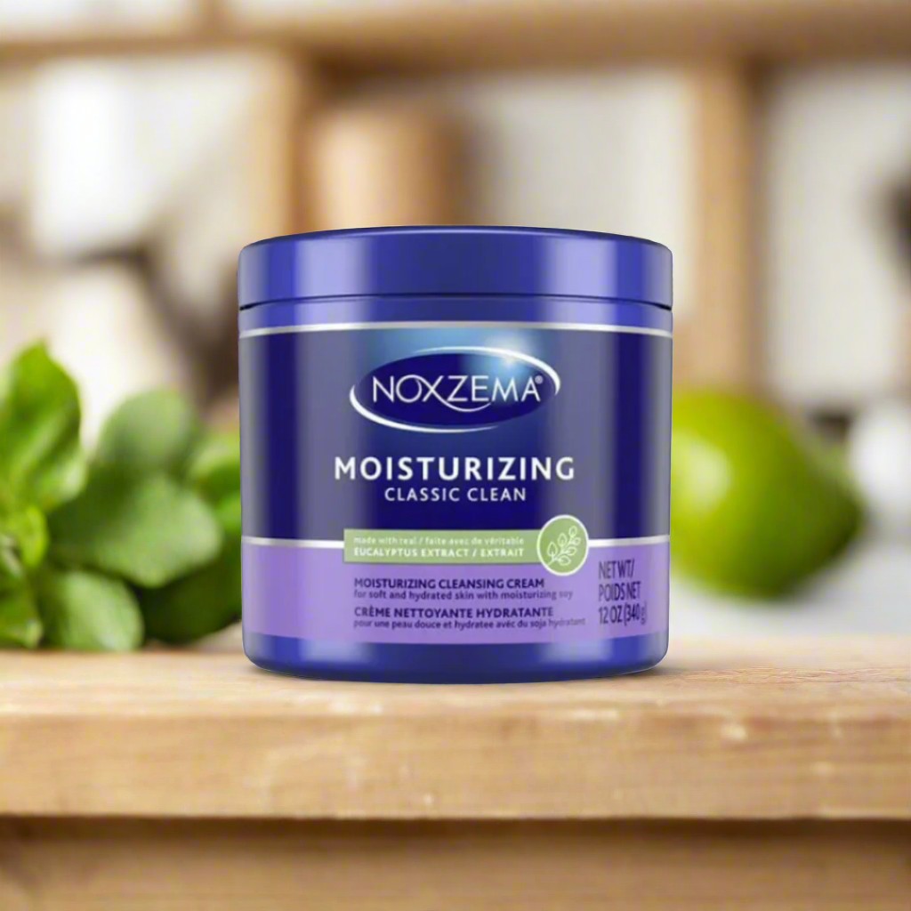 Revitalize Skin: Noxzema Classic Clean Formula