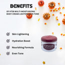 HT26 Multi-Moisturizing Body Cream Lightens Skin Tone 500ml