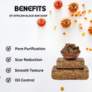 African Black Bar Soap 16oz/1lbs