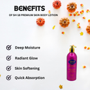 SH-18 Premium Skin Body Lotion 500ml