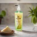 LightenUp Gold Shea Butter with Argan Oil Bodywash 1 Lt