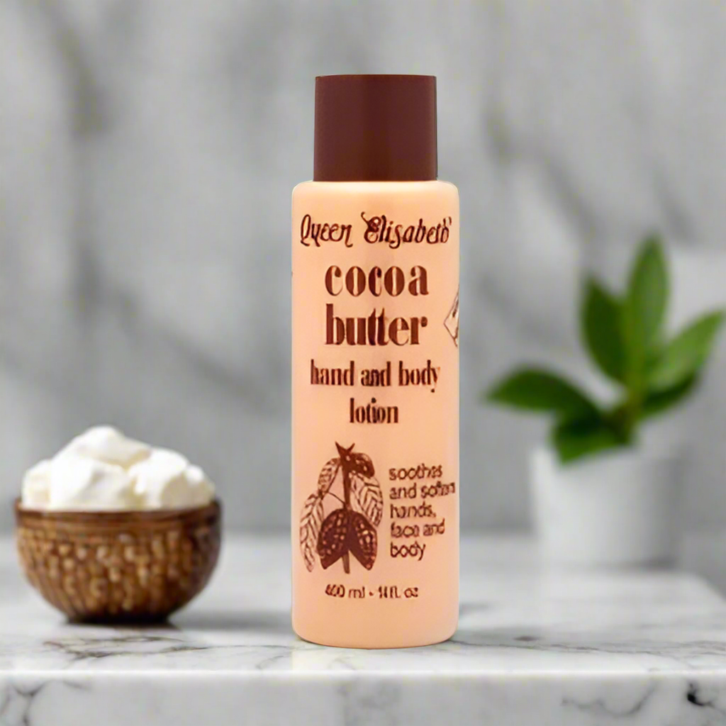 Queen Elisabeth Cocoa Butter Lotion Queen Elisabeth Cocoa Butter Lotion