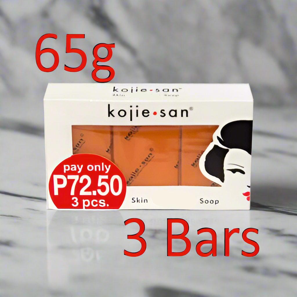 Kojie San Orange Soap 3X65 g