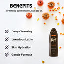 Magno Body Wash Classic 550 ml