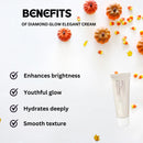 Diamond Glow Elegant Cream 1.7 oz / 50 g
