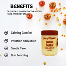Queen Elisabeth Cocoa Butter Hand and Body Cream 500 ml