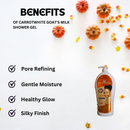 Carrotwhite Goat's Milk Shower Gel 1200ml