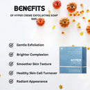 Hyper Creme Exfoliating Soap Bar 7 oz