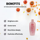 Fair & White So White Shower Gel 33.8 oz