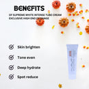 Supreme White Intense Exclusive Tube Cream 30ml