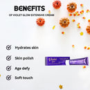 Violet Glow Extensive Cream 1.7 oz