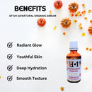SH-18 Natural Organic Serum 1.66 oz / 50 ml