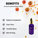 Violet Glow Extensive Serum 1.66 oz