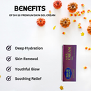 SH-18 Premium Skin Gel Cream 1.76oz | 50g