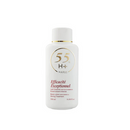 Body lotion on lips