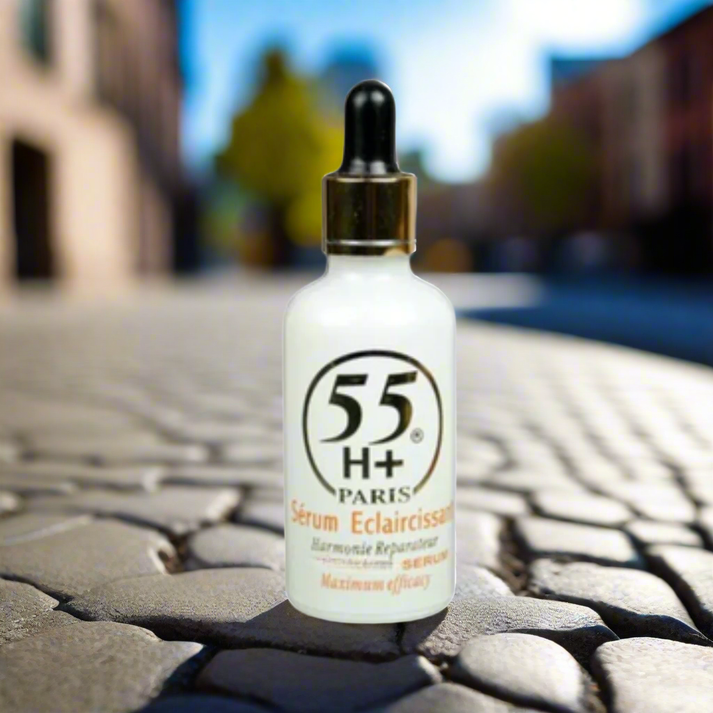 Ultimate Harmony: 55H+ Paris Skin Serum