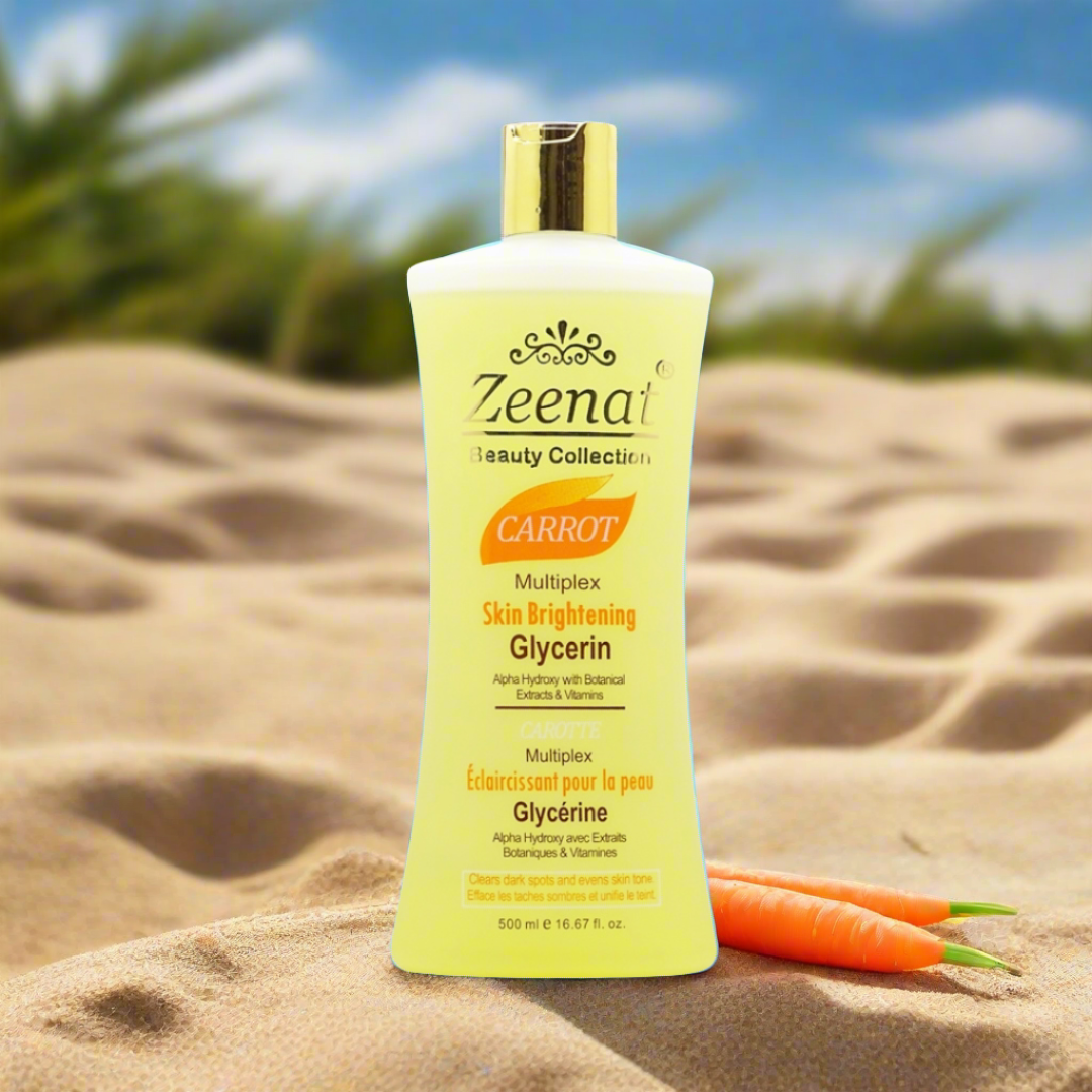 Zeenat Carrot Multiplex Skin Glycerin 500 ml Zeenat Carrot Multiplex Skin Glycerin 500 ml