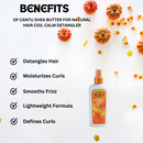 Cantu Shea Butter For Natural Hair Coil Calm Detangler 8 oz