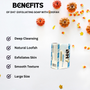 DH7 Exfoliating Soap with Loofah 8.75 oz