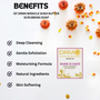 DRM4 MIRACLE Shea Butter Scrubbing Soap 7 oz