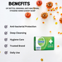 Dettol Original Anti-bacterial Hygiene Hand & Body Soap 105 g