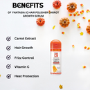 Fantasia IC Hair Polisher Carrot Growth Serum 4 oz