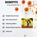 Gluta Secret Soap 180g