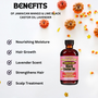 Jamaican Mango & Lime Black Castor Oil Lavender 4oz