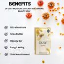 Olay Ultra Moisture Shea Butter Soap 6 Bar 22.4oz