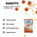Zeenat Carrot Multiplex Scrubbing Soap 200g / 7oz
