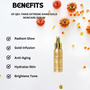 QEI+ Paris Extreme Shine Gold Skincare Serum 2.8 oz