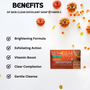 Skin Clear Exfoliant Soap Vitamin C 225 Grs \ 7.9 Oz