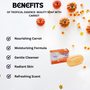 Tropical Essence Beauty Soap With Carrot 3 oz