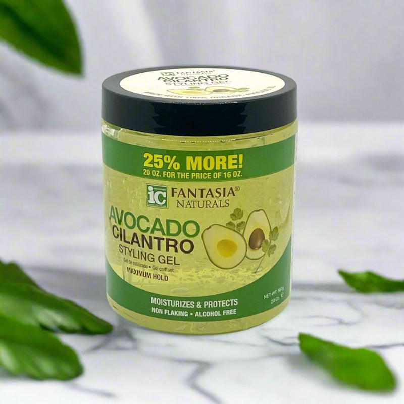 Fantasia Natural Avocado Cilantro Styling Gel 20oz