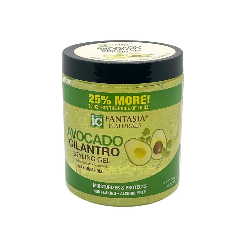 Fantasia Natural Avocado Cilantro Styling Gel 20oz