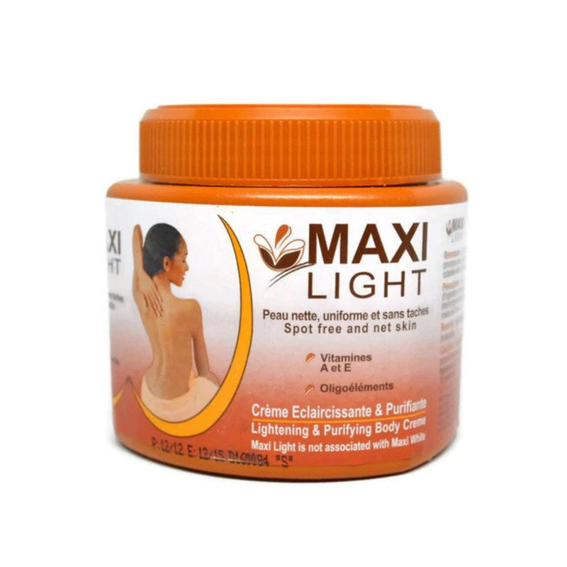 Maxi Light & Purifying Body Creme 135ml