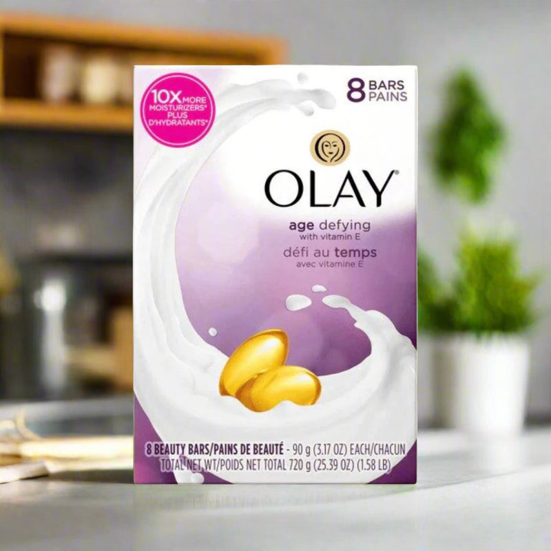 Olay Age Defying Beauty Soap | 6 Bar 22.4oz