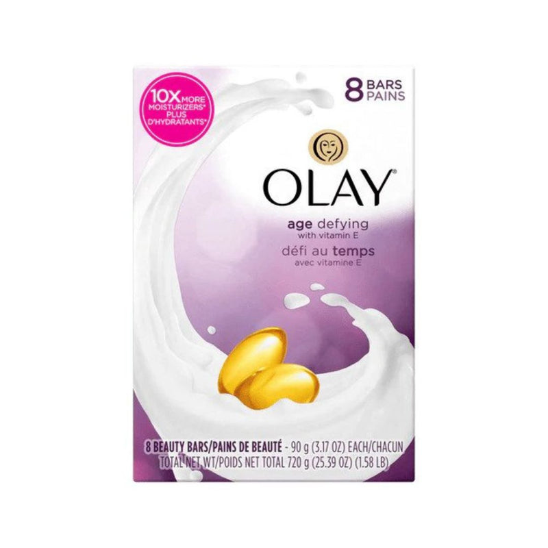 Olay Age Defying Beauty Soap | 6 Bar 22.4oz