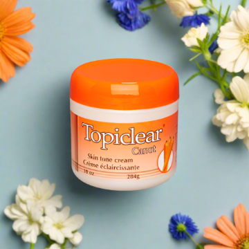 Topiclear Carrot Skin Tone Cream Jar 10oz