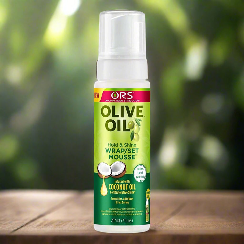 ORS Olive Oil Wrap and Set Mousse 7 oz