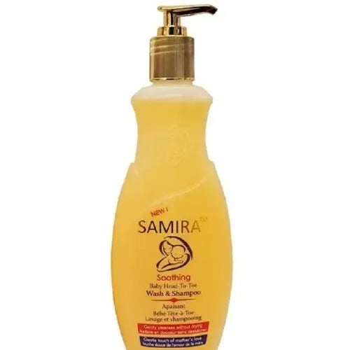 Samira Soothing Baby Head-To-Toe Wash & Shampoo 500ml