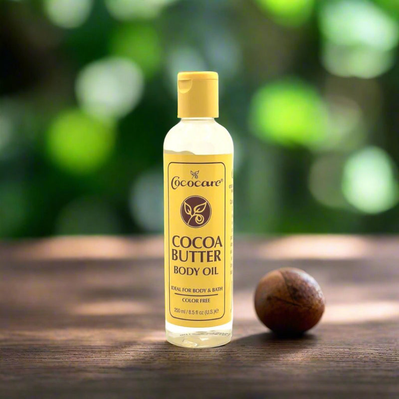 Cococare Cocoa Butter Body Oil 8.5 oz