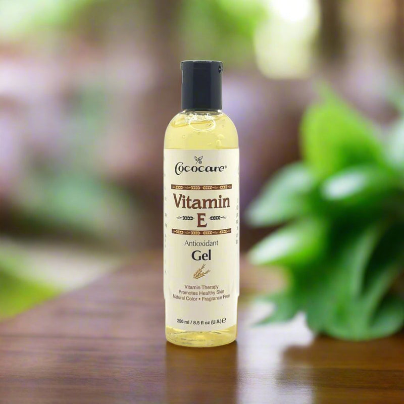 Cococare Vitamin E Antioxidant Gel 8.5floz