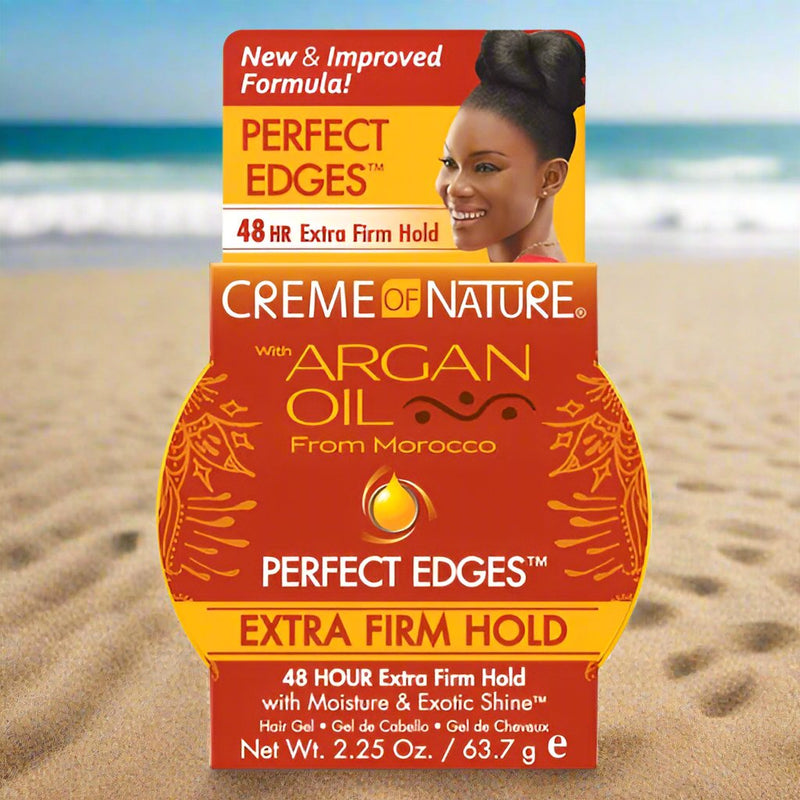 Creme Of Nature Argan Oil Perfect Edges, Extra Hold, 2.25oz