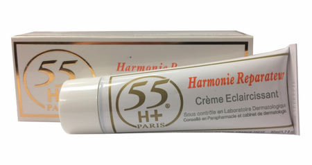 55H+ Paris Harmonie Reparateur Strong Bleaching Treatment Cream 1.7oz