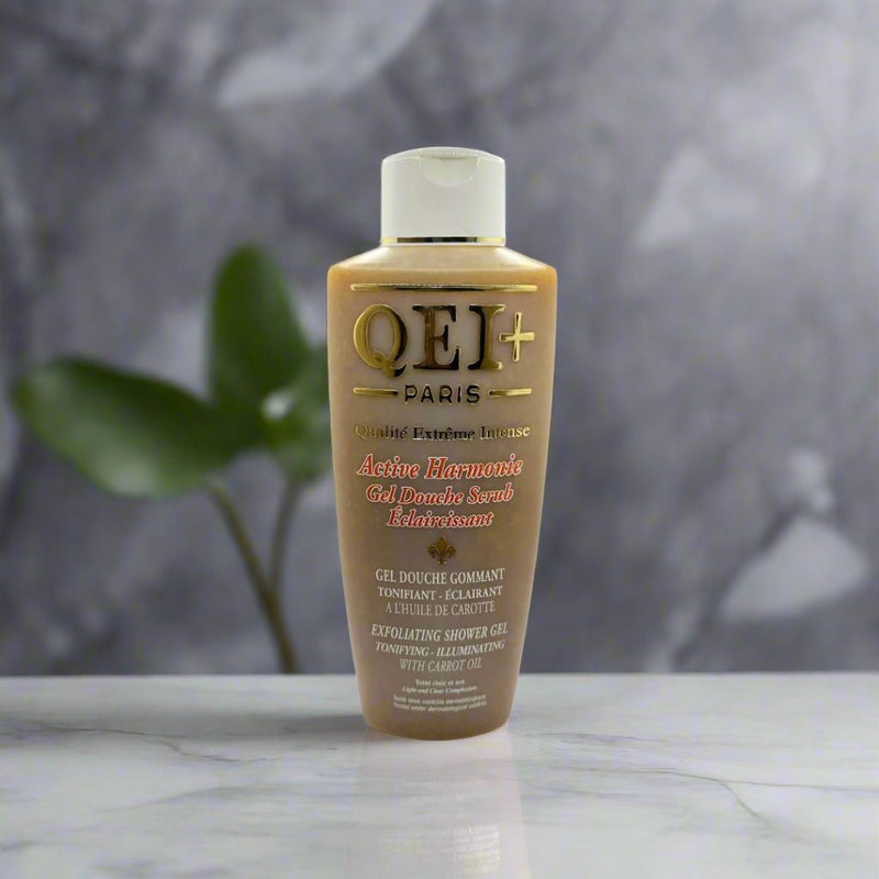 QEI+ Active Harmonie Repair Exfoliating Clarifying Shower Gel - Clarifying and tonifying 1000ml