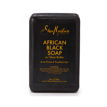 Shea Moisture African Black Soap  8 oz / 230g