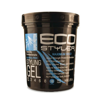 Eco Style Max Hold 10 Super Styling Gel 32 oz