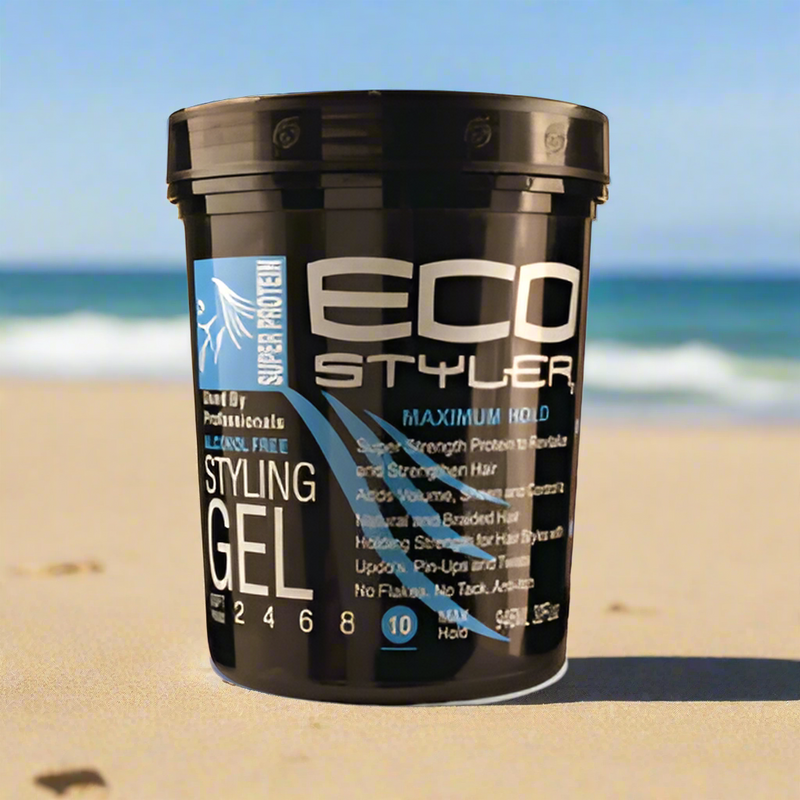 Eco Style Max Hold 10 Super Styling Gel 32 oz