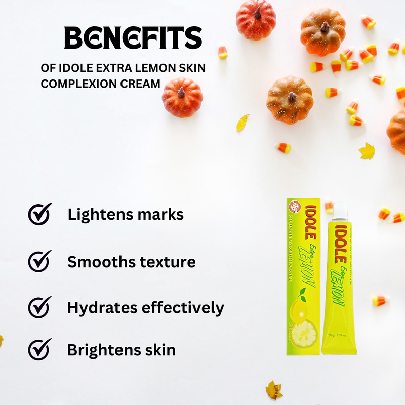 Idole Extra Lemon Skin Complexion Cream 1.76 oz